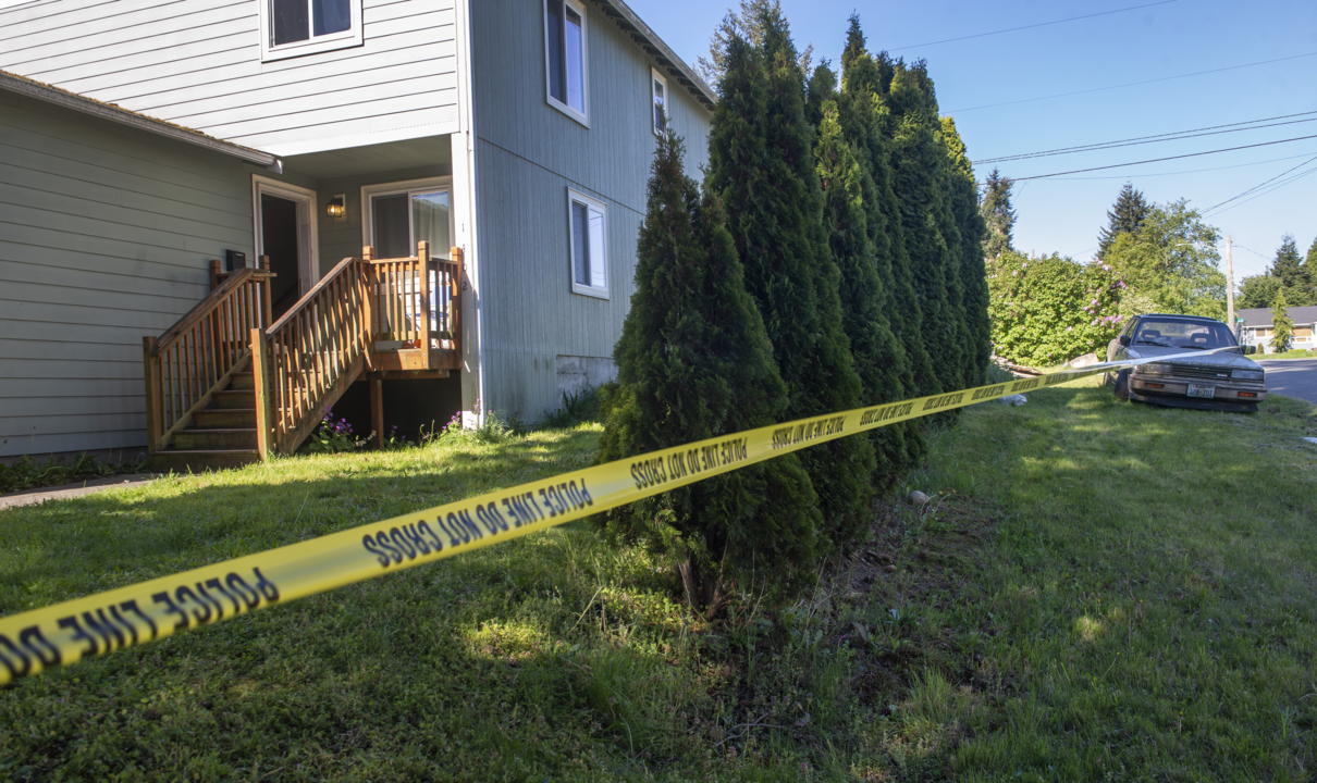 Woman found dead in house after Tacoma police respond to drive-by