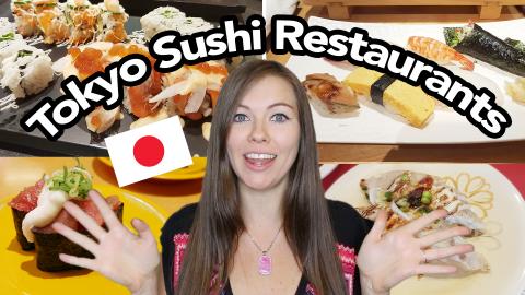 Sushi Restaurants in Tokyo