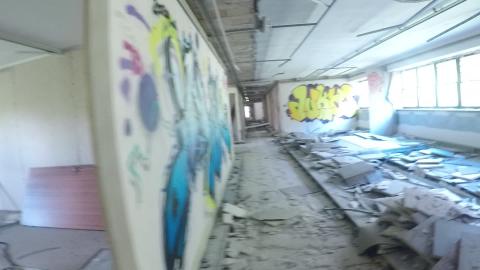 ABANDONED RESEARCH FACILITY WTF