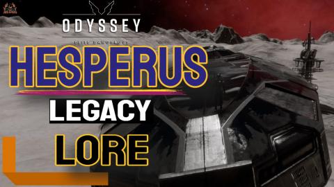 Elite Dangerous The Hesperus Legacy