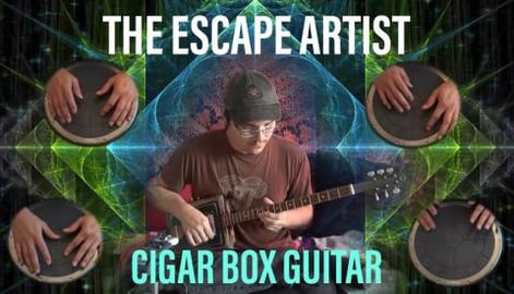 The Escape Artist - Cigar Box Guitar Original Music