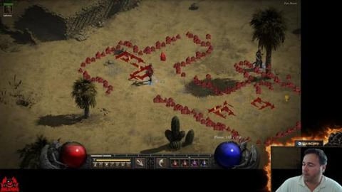 Diablo 2 Assassin Walkthrough Act 2 // Part 25