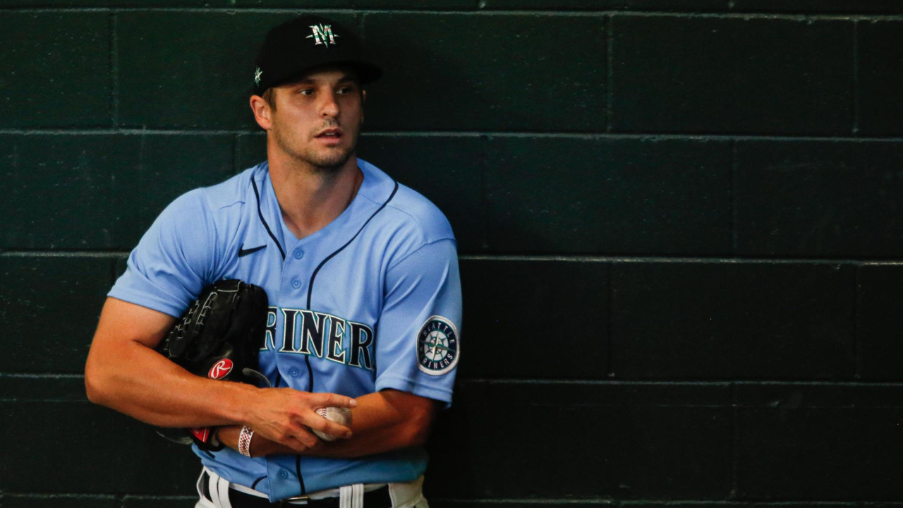 Mariners DFA Daniel Vogelbach, recall Braden Bishop, Sam Haggerty