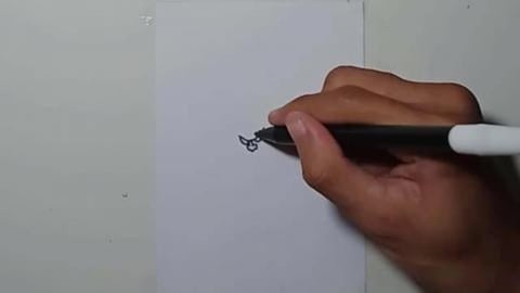 DRAW GRAFITI EVIL CYBORG #SHORTS