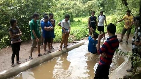 Tarzan Swing | Nature Trails - Khopoli | Maharashtra