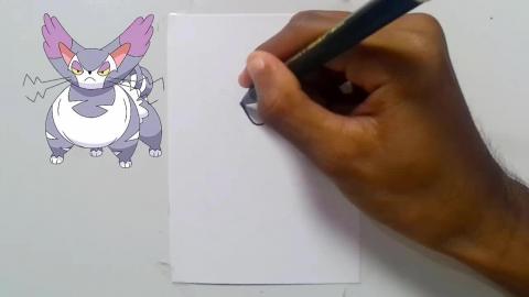 Draw Pokemon purugly shorts