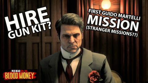 Hire Gun Kit  First Guido Martellui Mission (Stranger Mis...