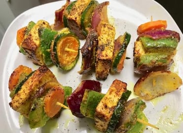 Grilled / Pan Roasted Veggies || Indoor / Outdoor || By B...