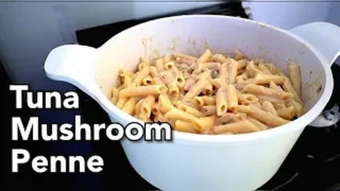 TBPH244 _ Tuna Mushroom Penne Recipe