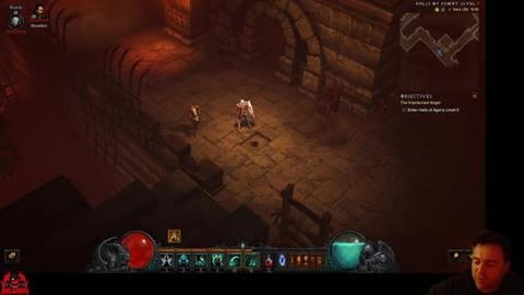Diablo 3 Playthrough Necromancer // Act 1 Part 21 The Fal...