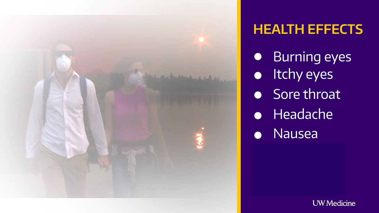 Air quality unhealthy in Sunday from wildfire smoke