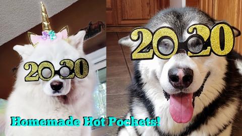 Breakfast With The WaterWolves | Homemade Hot Pockets