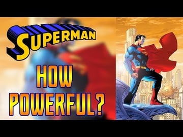 How Powerful is the Post Crisis Superman?