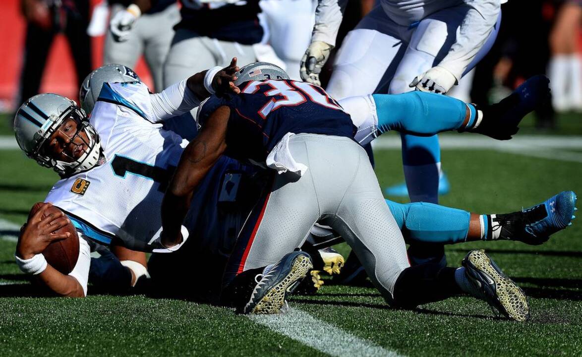 Patriots: WR Damiere Byrd happy to be back with Cam Newton