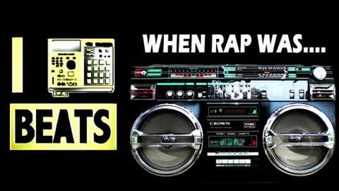 When Rap Was.... - boom bap beat