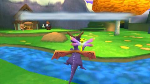 Spyro Year of the Dragon (All Skill Points) - Episode 2 -...