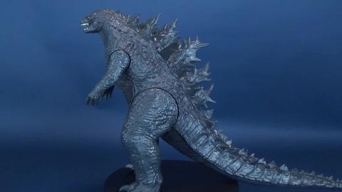 Jakks Pacific 20 Inch Long Godzilla Review