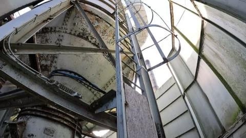 WE CLIMB THIS ABANDONED FACTORY...