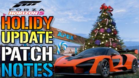 Forza Horizon 5: New Holiday Update! Fixes "Soft Lock" Is...