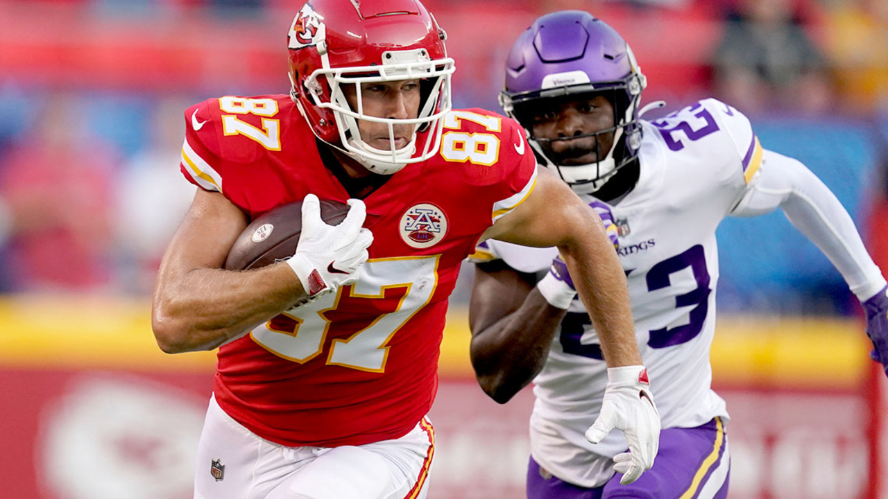 Travis Kelce Speaks on His 'Awesome' Moment at Arrowhead, His Appearance  With the Mannings on 'Monday Night Football,' and His 'Cold' New Campaign  To Save the World