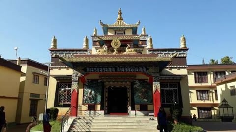 Tara Temple | Namdroling Monastery | Bylakuppe | Coorg