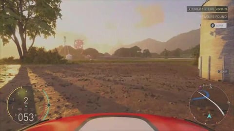 Citroen C3 Racing Highway Rip Cockpit Crew Motorfest