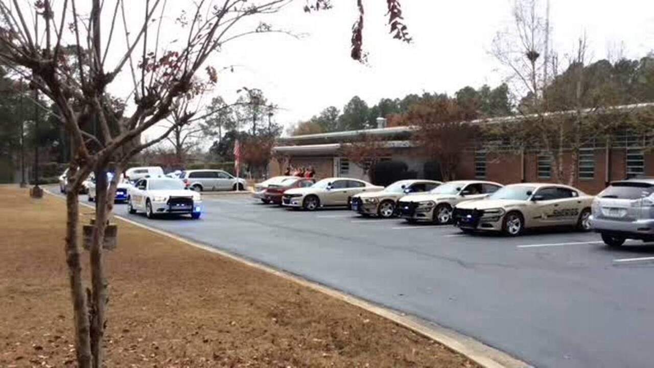 "It's hard, it's painful," Americus chief says of officers' deaths