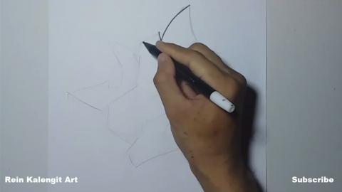 Drawing grafity letter S