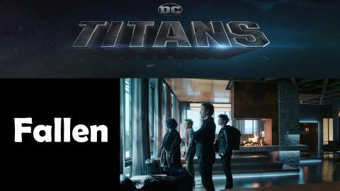 DC Time - Season 2 - Episode 10 - Titans Review and Discu...
