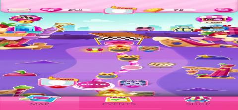 Candy Crush: 21/2 gameplay (level 6316)
