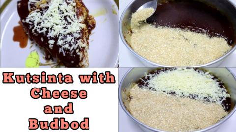 Kutsinta recipe with Budbod and Cheese | How to cook Kuts...