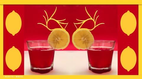 Lemon Garnish for Cocktails, Mocktails, Fruit Juices, Kom...