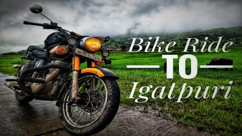 RIDE TO IGATPURI I BEAUTIFUL LANDSCAPE ON BEAUT...
