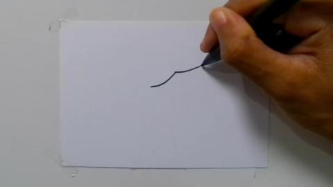 Drawing weed relax cartoon