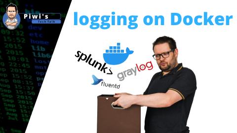Centralized logging and log forwarding with Docker