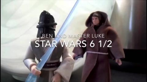 Star Wars 6 1/2 : The Lost Years of Ben Solo. A new Chapt...