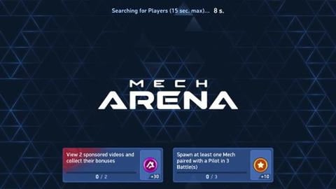 Mech arena: 26/8 Gatecrasher gameplay (MVP)