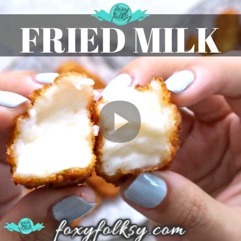 Fried Milk 