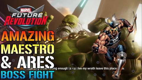 MARVEL Future Revolution: Maestro & Ares Amazing BOSS FIG...