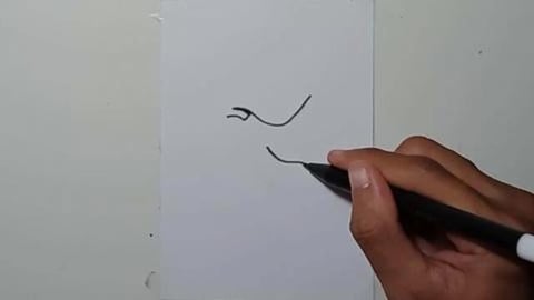 Drawing Grafiti LETTER G V3