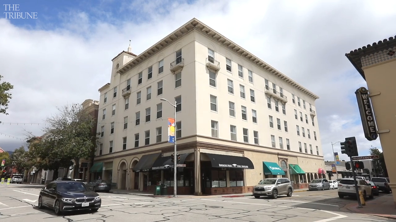 Funding protects housing at Anderson Hotel in SLO San Luis