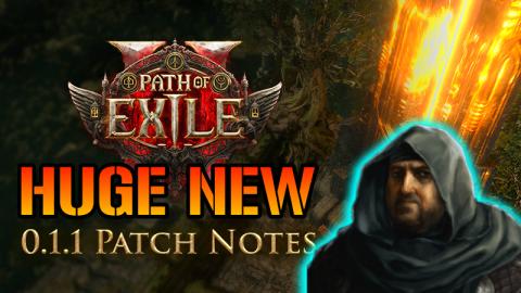 Path Of Exile 2: HUGE New UPDATE 0.1.1 Makes Changes To T...