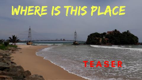 Hint : Beach Temple On An Island | Teaser | Woods Waves W...