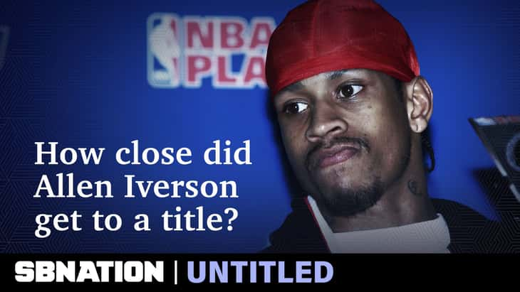 Allen Iverson never won an NBA championship. Here's what left him empty-handed.