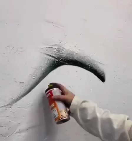 ▶️Eye Art with spry!!