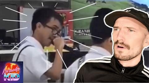 Karaoke Kid In Department Store Destorys Sam Smith Song