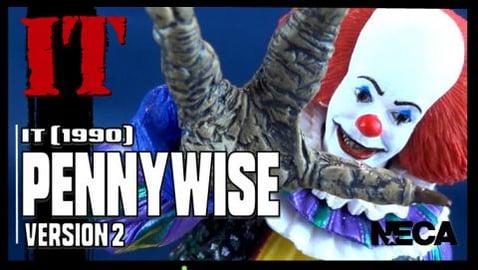 NECA Toys  It (1990) Ultimate Pennywise (Version 2) Figur...