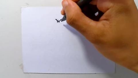 Drawing graffiti cartoon angry mother with broom