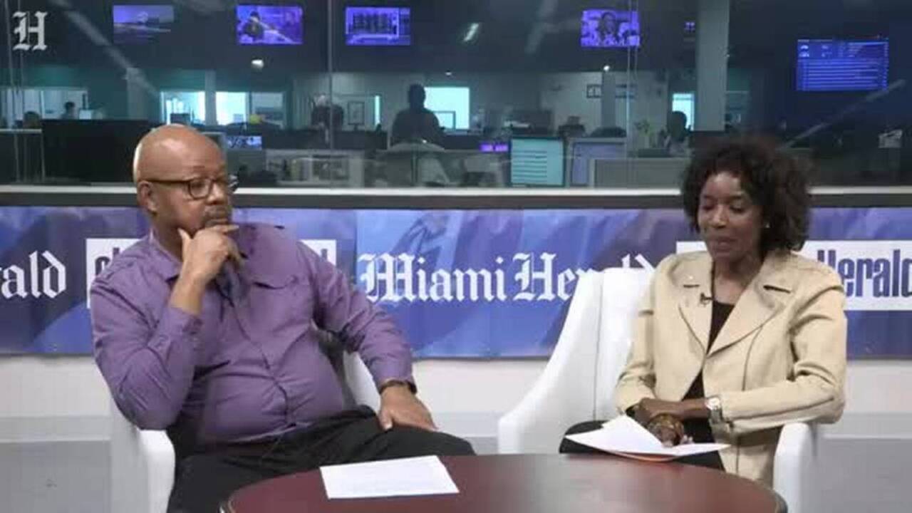 Miami Herald columnist Leonard Pitts talks trust and the media. Miami