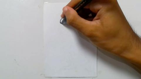 Drawing graffiti zombie run shotrs